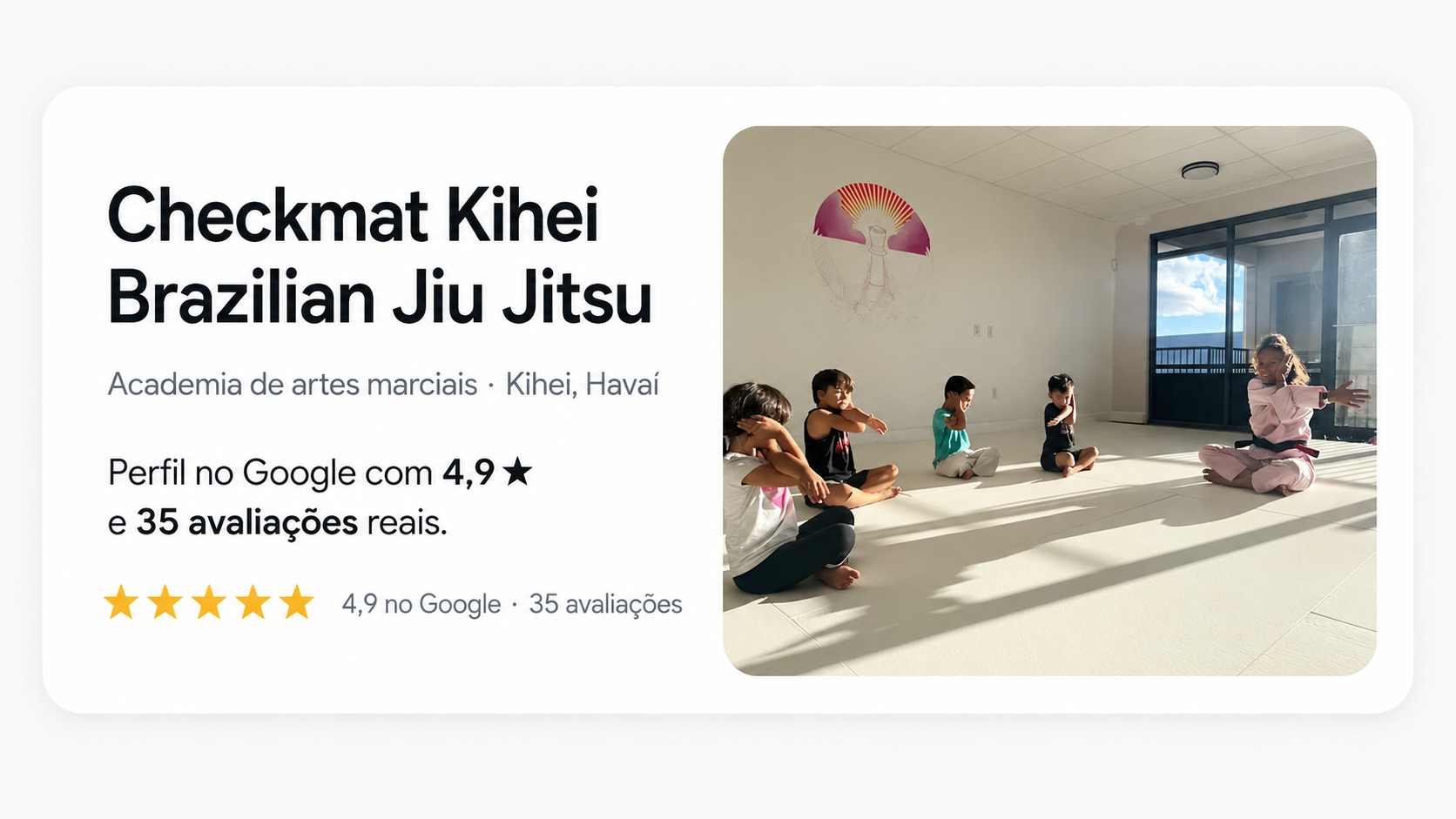 Checkmat Kihei Brazilian Jiu Jitsu — Kihei, Havaí