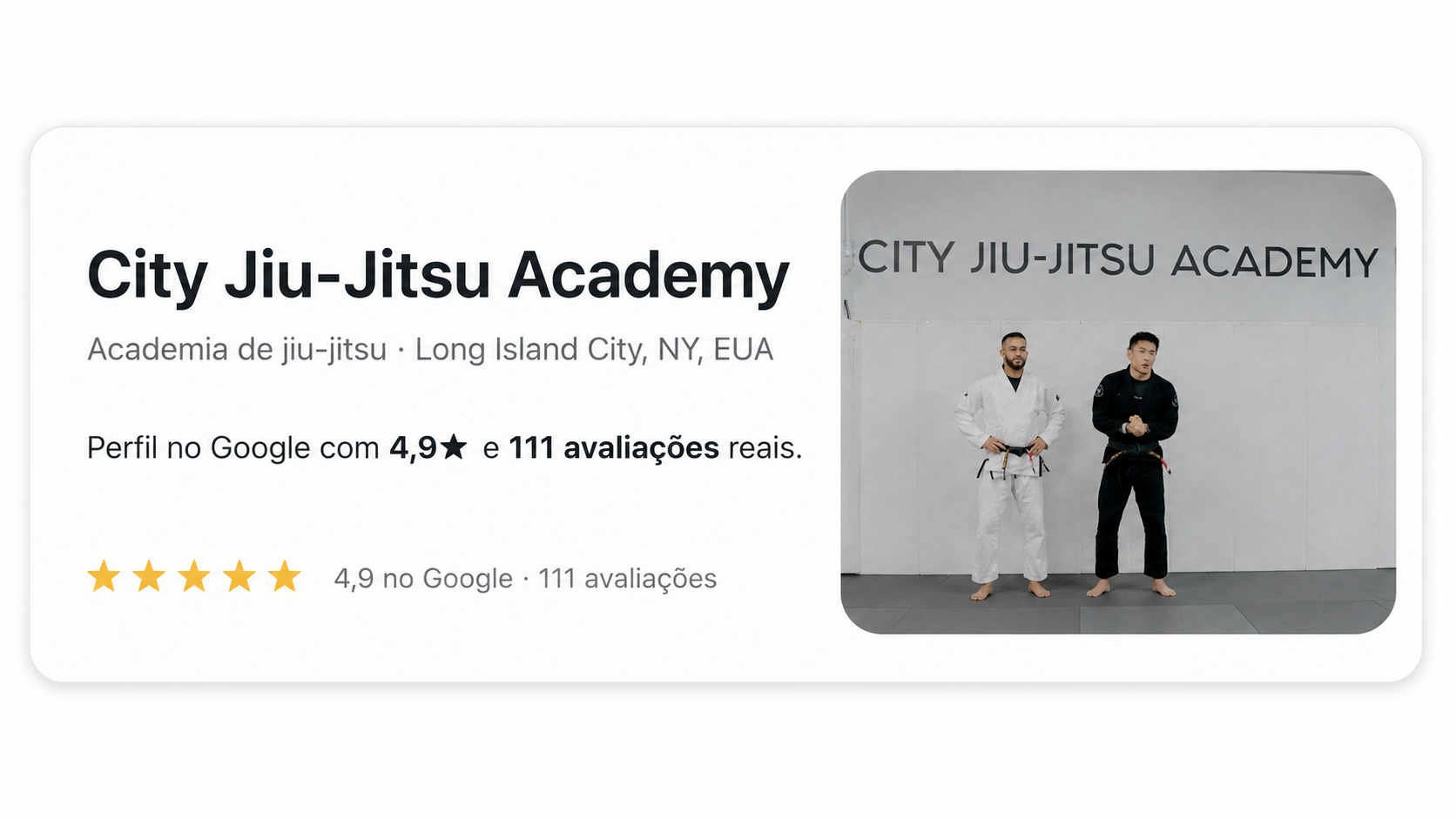 City Jiu-Jitsu Academy — Long Island City, NY